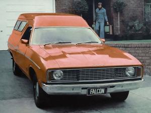 Ford Falcon Van 1976 года